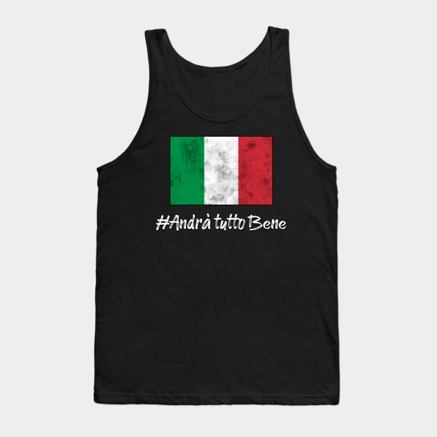 Andrà tutto bene Tank Top by Scar